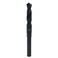 MAXTOOL 19/32" Silver and Deming Drill Bits HSS M2 SD Drill Bits Prentice Twist Drills Black Oxide 1/2" Reduced Shank 6" OAL; SD02B00R038