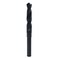 MAXTOOL 19/32" Silver and Deming Drill Bits HSS M2 SD Drill Bits Prentice Twist Drills Black Oxide 1/2" Reduced Shank 6" OAL; SD02B00R038