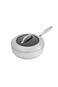 Scanpan - 65082600 Scanpan CTX Covered Deep Saut¨ Pan, 4 Quart, Silver