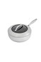 Scanpan - 65082600 Scanpan CTX Covered Deep Saut¨ Pan, 4 Quart, Silver