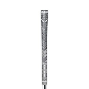 Golf Pride MCC Plus4 Golf Club Grip, Grey, Midsize, 1 Pack