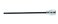 Proto Stanley J4990-5MXL 3/8" Drive Extra Long Hex Bit Socket, 5mm