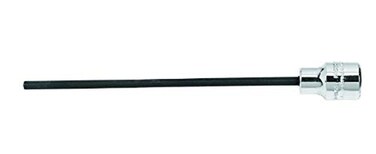 Proto Stanley J4990-5MXL 3/8" Drive Extra Long Hex Bit Socket, 5mm