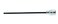 Proto Stanley J4990-5MXL 3/8" Drive Extra Long Hex Bit Socket, 5mm