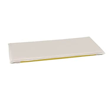 ECR4Kids Rest Mat Washable Sheet, Cotton/Polyester Blend, Daycare Essentials, White, 10-Pack