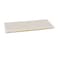 ECR4Kids Rest Mat Washable Sheet, Cotton/Polyester Blend, Daycare Essentials, White, 10-Pack