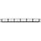 Panduit CPPL24WBLY Mini-Com 24-Port Modular Patch Panel, 1U, Black