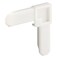 Prime-Line MP7723 Screen Frame Corner, 3/8 In. x 3/4 In., White Plastic ,100 Pack