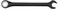 Proto Stanley JSCR28 Non-Reversing Compination Spline Wrench 7/8