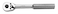 Wright Tool Cougar Pro E4426 Quick Release Oval Head Knurled Handle Ratchet, 1/2