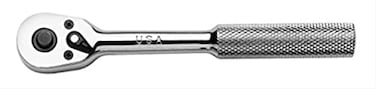 Wright Tool Cougar Pro E4426 Quick Release Oval Head Knurled Handle Ratchet, 1/2