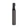 Freud Bevel Trim Bit, Fast 7-Degree Bevel Cuts on Plastic Laminates - 1/4" Diameter, Solid Carbide Build, TiCo Carbide, Black I.C.E. Coating, Ball Bearing Guided - 66-100