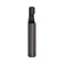 Freud Bevel Trim Bit, Fast 7-Degree Bevel Cuts on Plastic Laminates - 1/4" Diameter, Solid Carbide Build, TiCo Carbide, Black I.C.E. Coating, Ball Bearing Guided - 66-100