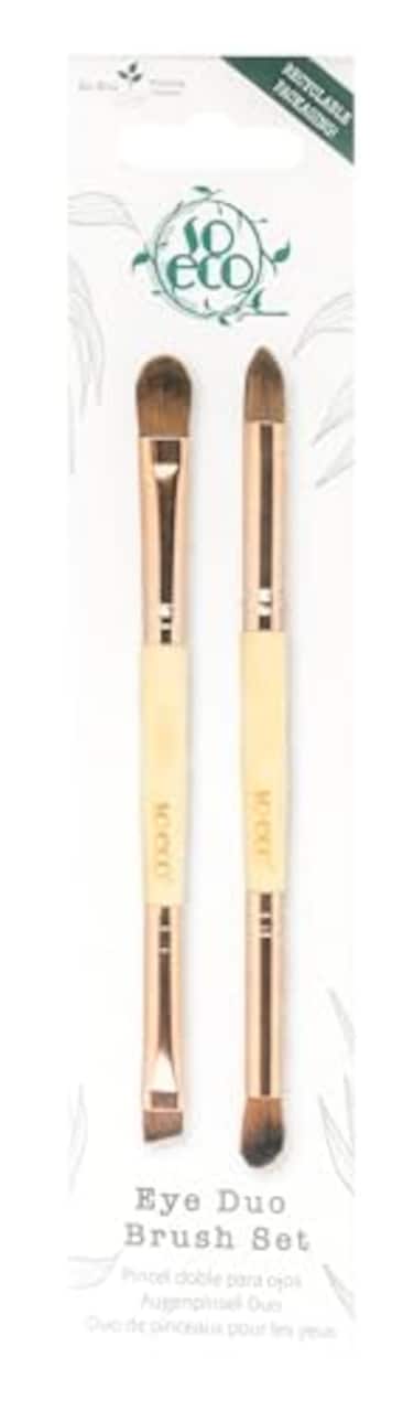 So Eco Eye Duo Brush Set
