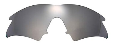 NicelyFit Polarized Replacement Lenses for Oakley M Frame Sweep Sunglasses ,Titanium Mirror