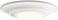 Kichler Gen II 7.5" LED Flush Mount Light, White