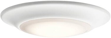 Kichler Gen II 7.5" LED Flush Mount Light, White