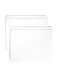 Smead File Folder, Reinforced Straight-Cut Tab, Letter Size, White, 100 per Box ,12810