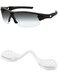 Mryok Replacement Nosepiece Nosepad for Oakley Radar Path EV RadarLock Sunglass - White