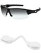 Mryok Replacement Nosepiece Nosepad for Oakley Radar Path EV RadarLock Sunglass Asian Fit - White