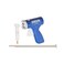 Metcal 910-MSG Polypropylene Manual Syringe for Foot Valve Dispenser, 10cc Size