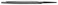 Nicholson Crescent 13807M 6" Regular Taper File