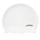 FINIS Solid Silicone Swim Cap ,White