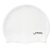 FINIS Solid Silicone Swim Cap ,White