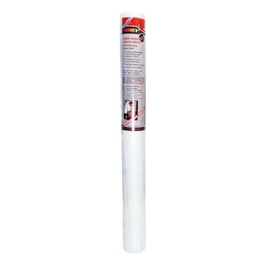 Red Devil 1224 Onetime Fiber Mesh Crack Patch 36" x 75' Wall Repair Fabric, White
