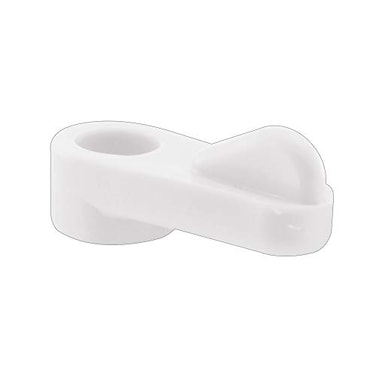 Prime-Line PL 14530 Plastic Screen Clip, 1/16 In., White ,25 Pack