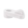 Prime-Line PL 7909 1/16 In. Window Screen Clip, Molded Plastic, White ,12 Pack