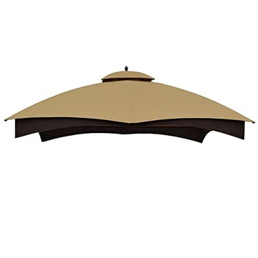 ABCCANOPY Gazebo Replacement Canopy forGF-12S004B-1, Beige