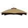 ABCCANOPY Gazebo Replacement Canopy forGF-12S004B-1, Beige