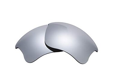 NicelyFit Polarized Replacement Lenses for Oakley Flak Jacket XLJ Sunglasses ,Titanium