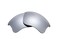 NicelyFit Polarized Replacement Lenses for Oakley Flak Jacket XLJ Sunglasses ,Titanium