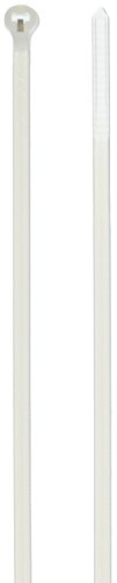 ThomasBetts Thomas and Betts TY52315M Cable Tie, Nylon, 18 lb, 7", Natural