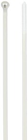 ThomasBetts Thomas and Betts TY52315M Cable Tie, Nylon, 18 lb, 7", Natural