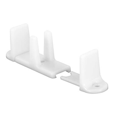 Slide-Co 163236 Adjustable Nylon Bypass Door Guide, 1-1/4 In. ,2 Pack