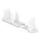Slide-Co 163236 Adjustable Nylon Bypass Door Guide, 1-1/4 In. ,2 Pack