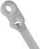 ThomasBetts TY534M Cable Tie, Nylon, 40 lb., 6",8 Mounting Hole, Natural ,Pack of 100