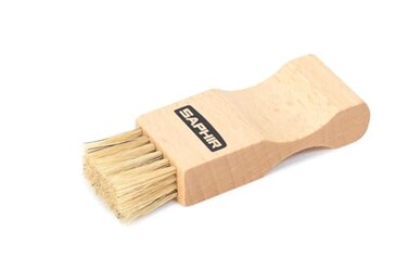 Saphir 3-1/2" Pommadier Brush