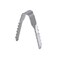 Skywalker Manganese Steel Cable Clips for Stucco Surfaces ,Quantity 100