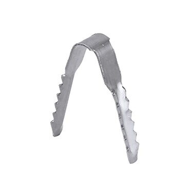 Skywalker Manganese Steel Cable Clips for Stucco Surfaces ,Quantity 100