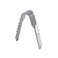 Skywalker Manganese Steel Cable Clips for Stucco Surfaces ,Quantity 100