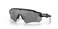 Oakley OO9208 Radar EV Path Rectangular Polarized Sunglasses, Matte Black