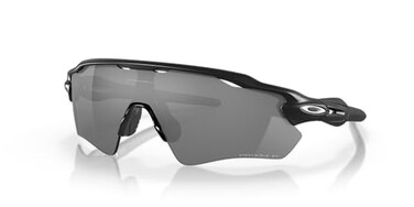 Oakley OO9208 Radar EV Path Rectangular Polarized Sunglasses, Matte Black
