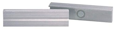 Westward Magnetic Jaw Cap, Aluminum, 5-1/2 in, PK2