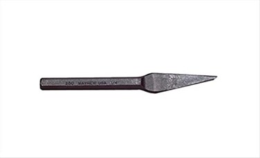 Wright Tool Half Round Nose Chisel ,Mayhew10500- 1/8" x 5-1/2