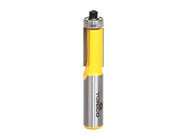YONICO Router Bits Pattern Bit Flush Trim 1-Inch Height X 1/2-Inch Diameter 1/2-Inch Shank 14147