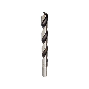 Fisch Chrome-Vanadium Brad Point - Ground Wood Drill Bit Woodworking - 7/16 Inch